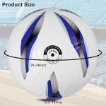 JPHNAN Futsal Ball Size 4 - Indoor Training