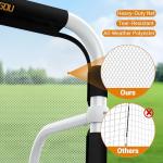 Portable Aluminum Folding Soccer Goal with Bag