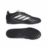 adidas Goletto IX Turf Shoes in Black/White