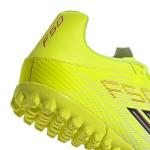 adidas F50 Club Turf Shoes - Solar Yellow/Black
