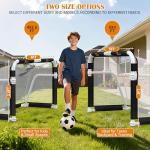 Portable Aluminum Folding Soccer Goal with Bag