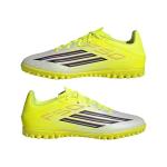 adidas F50 Club Turf Shoes - Solar Yellow/Black