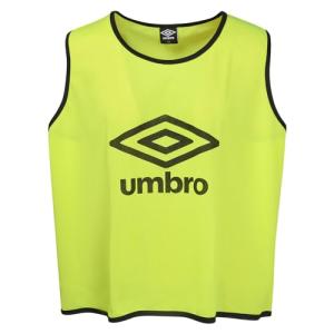 Umbro Adult Yellow Training Bib/Scrimmage Vest 2