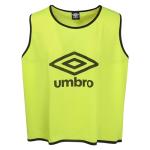 Umbro Adult Yellow Training Bib/Scrimmage Vest 2