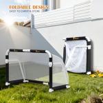 Portable Aluminum Folding Soccer Goal with Bag
