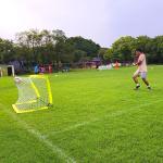 Portable 4x3 ft Backyard Soccer Goal Set