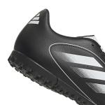 adidas Goletto IX Turf Shoes in Black/White