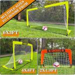 Portable 4x3 ft Backyard Soccer Goal Set