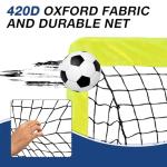 2 Pack Pop Up Soccer Goal Set for Kids