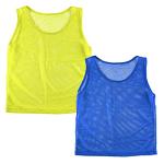 Lightweight Scrimmage Vests for Kids - 12 Pack