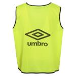 Umbro Adult Yellow Training Bib/Scrimmage Vest 2
