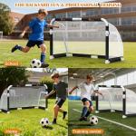 Portable Aluminum Folding Soccer Goal with Bag