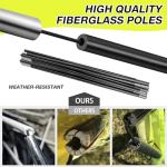 2 Pack Pop Up Soccer Goal Set for Kids