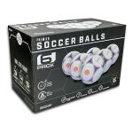 GoSports Premier Size 3 Soccer Balls with Pump
