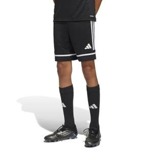 Adidas Kids Squadra 25 Soccer Shorts - Black