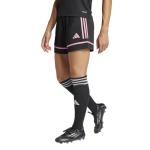 Adidas Women's Squadra 25 Soccer Shorts - Black/Pink