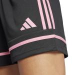 Adidas Women's Squadra 25 Soccer Shorts - Black/Pink
