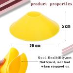 30 Pcs Agility Training Cones with Carry Bag