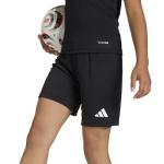 adidas Kids Entrada26 Soccer Shorts, Black/White