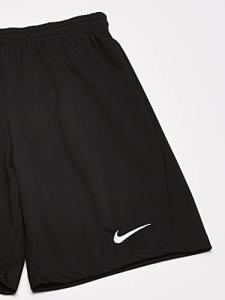 Nike Youth Park III Soccer Shorts - Black/White