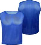 Athlova Kids Scrimmage Vests - 12 Pack Red & Blue