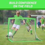 GoSports Portable Soccer Goals for Kids - Set of 2