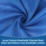 12 Pack Lightweight Soccer Pinnies for Kids