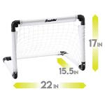 Franklin Sports Kids Mini Soccer Goal and Ball Set