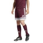 Adidas Squadra 25 Men's Soccer Shorts - Maroon