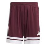 Adidas Squadra 25 Men's Soccer Shorts - Maroon