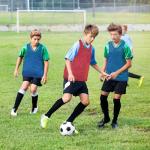 12 Pack Lightweight Soccer Pinnies for Kids