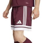 Adidas Squadra 25 Men's Soccer Shorts - Maroon