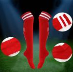 Colorful Knee High Soccer Socks for Kids