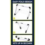 Franklin Sports Kids Mini Soccer Goal and Ball Set