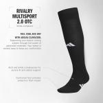 adidas Rivalry Moisture-Wicking Sports Socks