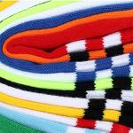 Colorful Knee High Soccer Socks for Kids