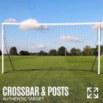 QuickPlay Kickster 6x4 Portable Soccer Goals for Kids