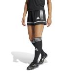 Adidas Women's Squadra 25 Black Soccer Shorts