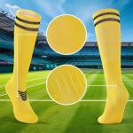 Colorful Knee High Soccer Socks for Kids 6 Pairs