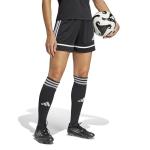 Adidas Women's Squadra 25 Black Soccer Shorts