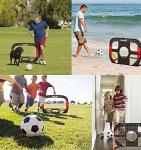 Kidodo Pop-Up Soccer Goal Set for All Ages