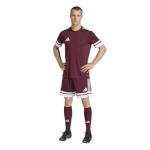 Adidas Squadra 25 Men's Soccer Shorts - Maroon