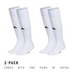 adidas Rivalry Soccer Socks 2-Pack Over-the-Calf
