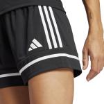 Adidas Women's Squadra 25 Black Soccer Shorts