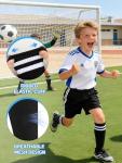 Kids Striped Knee High Soccer Socks (3 Pairs)