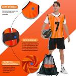 PULUOMASI 12 Pack Soccer Training Vests