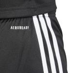 Adidas Women's Squadra 25 Black Soccer Shorts