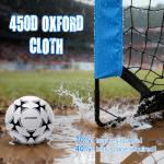 Kids Portable Soccer Goals with Ball & Carry Bag