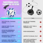 SenseBall Soccer Ball & App for Skill Improvement