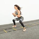 Speed Agility Ladder for Training with Carry Bag